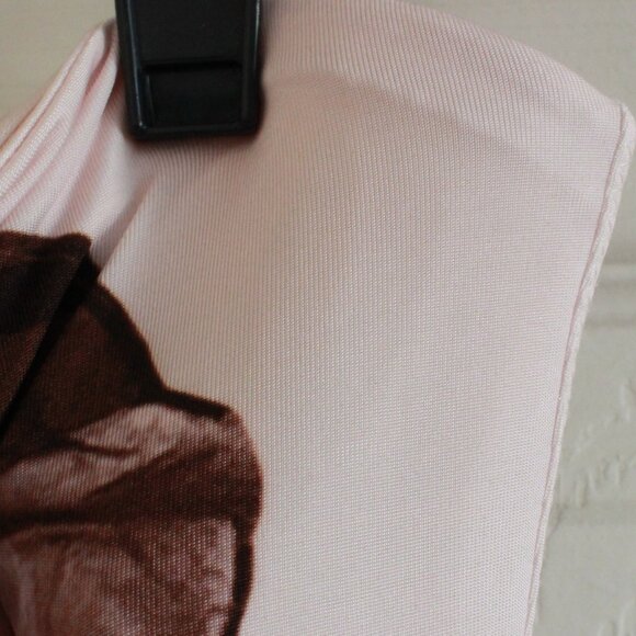 H&M Studio Trompe I'oeil Design Bandeau Dress Blogger Favorite - Picture 14 of 15